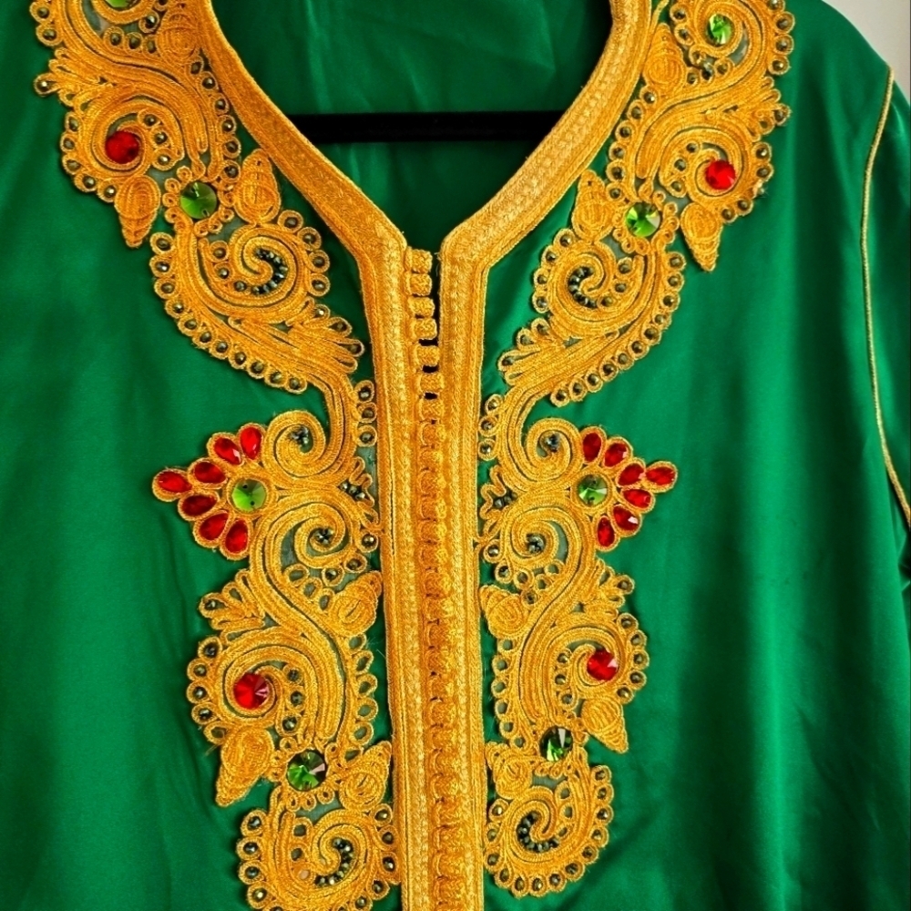 Morroccan dress